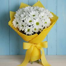 Букет цветов из:  Хризантемы в Семикаракорске