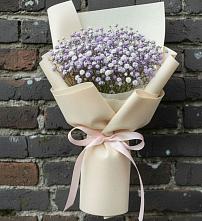 Букет цветов из:  Гипсофила в Семикаракорске