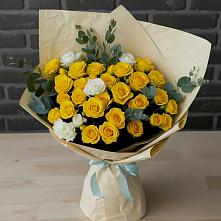 Букет цветов из:  Розы в Семикаракорске