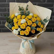 Букет цветов из:  Розы в Семикаракорске