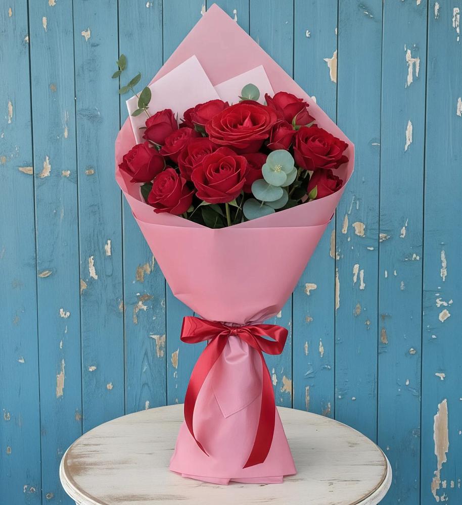 Букет цветов из: Розы в Семикаракорске