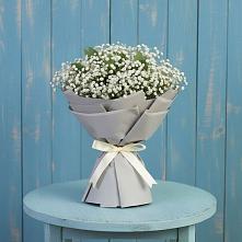 Букет цветов из:  Гипсофила в Семикаракорске
