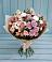 Букет цветов из: Хризантемы, Розы и Альстромерии в Семикаракорске