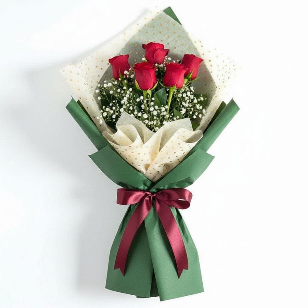 Букет цветов из: Розы в Семикаракорске