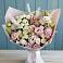 Букет цветов из: Альстромерии и Розы в Семикаракорске