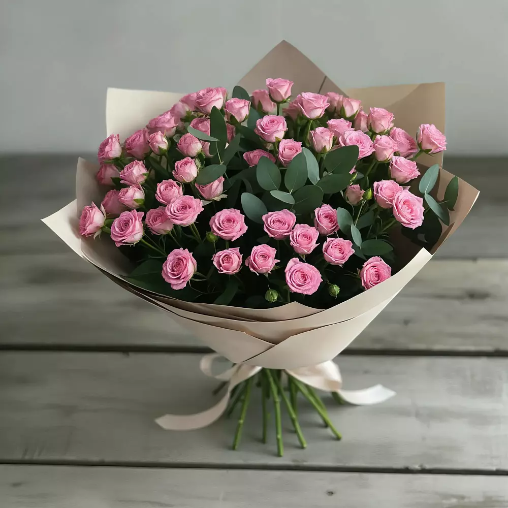 Букет Удовольствие в Семикаракорске