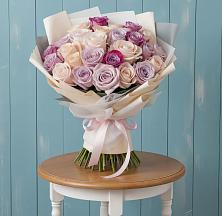 Букет цветов из:  Розы в Семикаракорске