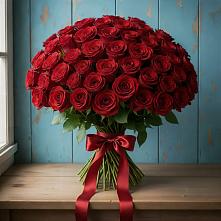 Букет Красные розы Блэк Меджик #REPLACE_PRED# Семикаракорске