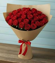 Букет Красные розы Милано в Семикаракорске