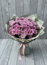 Букет цветов из:  Хризантемы в Семикаракорске