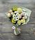 Букет цветов из: Альстромерии, Розы и Хризантемы в Семикаракорске