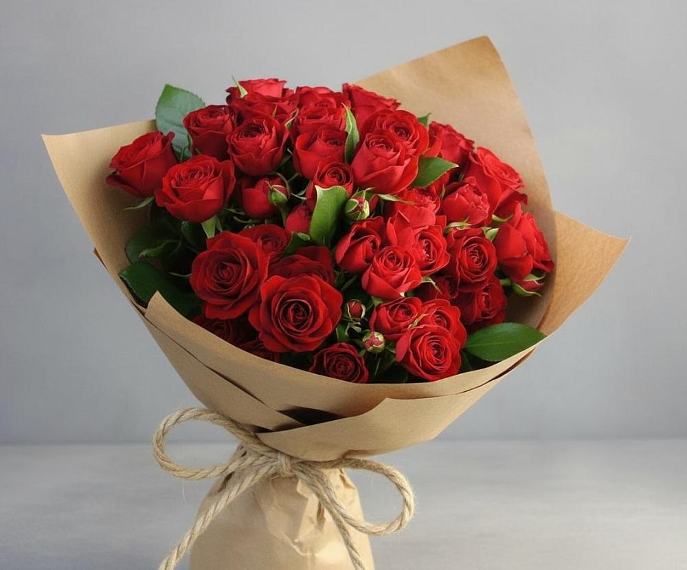 Букет Любовный роман в Семикаракорске