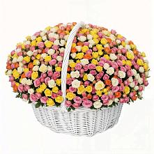 Премиум букет из: Розы в Семикаракорске