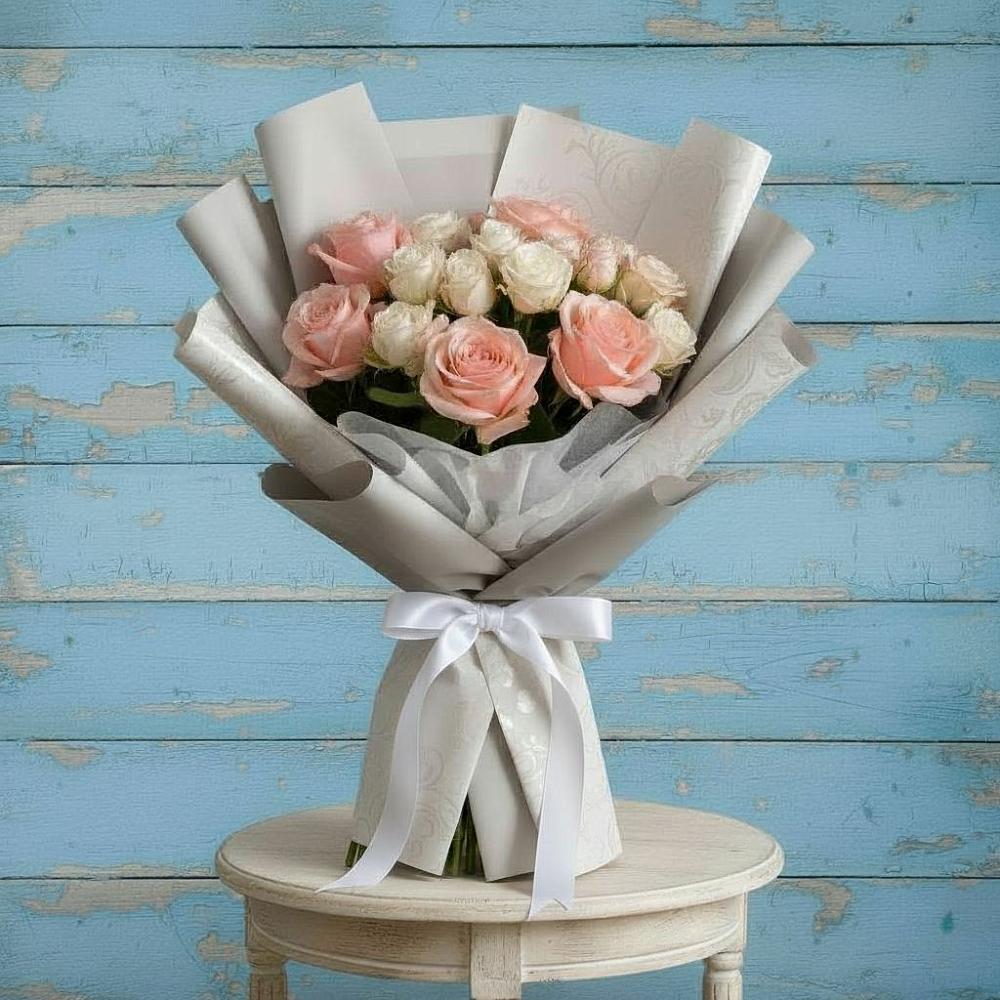 Букет цветов из: Розы в Семикаракорске