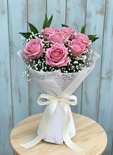 Букет цветов из:  Розы в Семикаракорске
