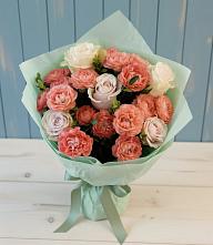 Букет цветов из:  Розы в Семикаракорске