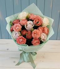 Букет цветов из:  Розы в Семикаракорске