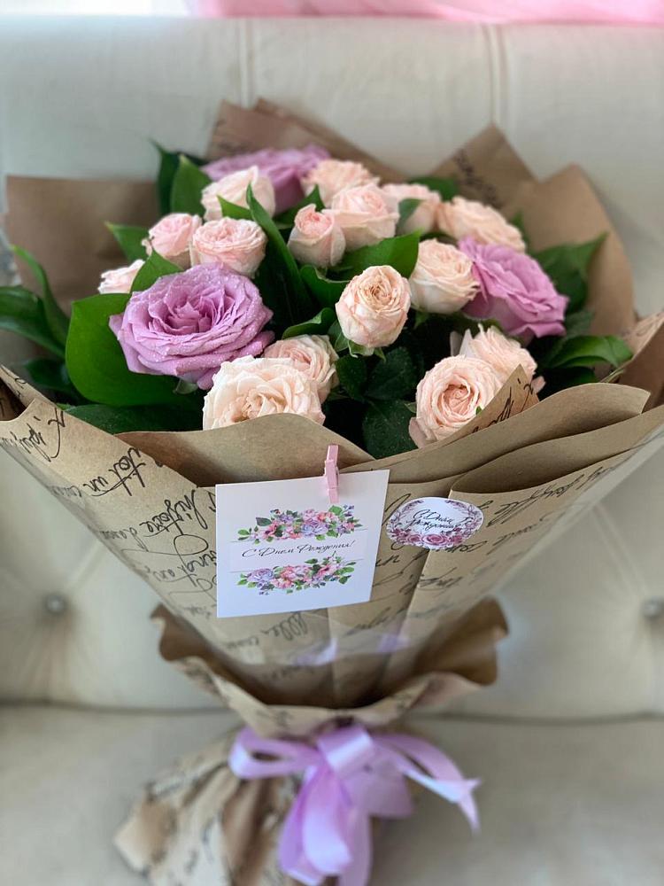 Букет цветов из: Розы в Семикаракорске