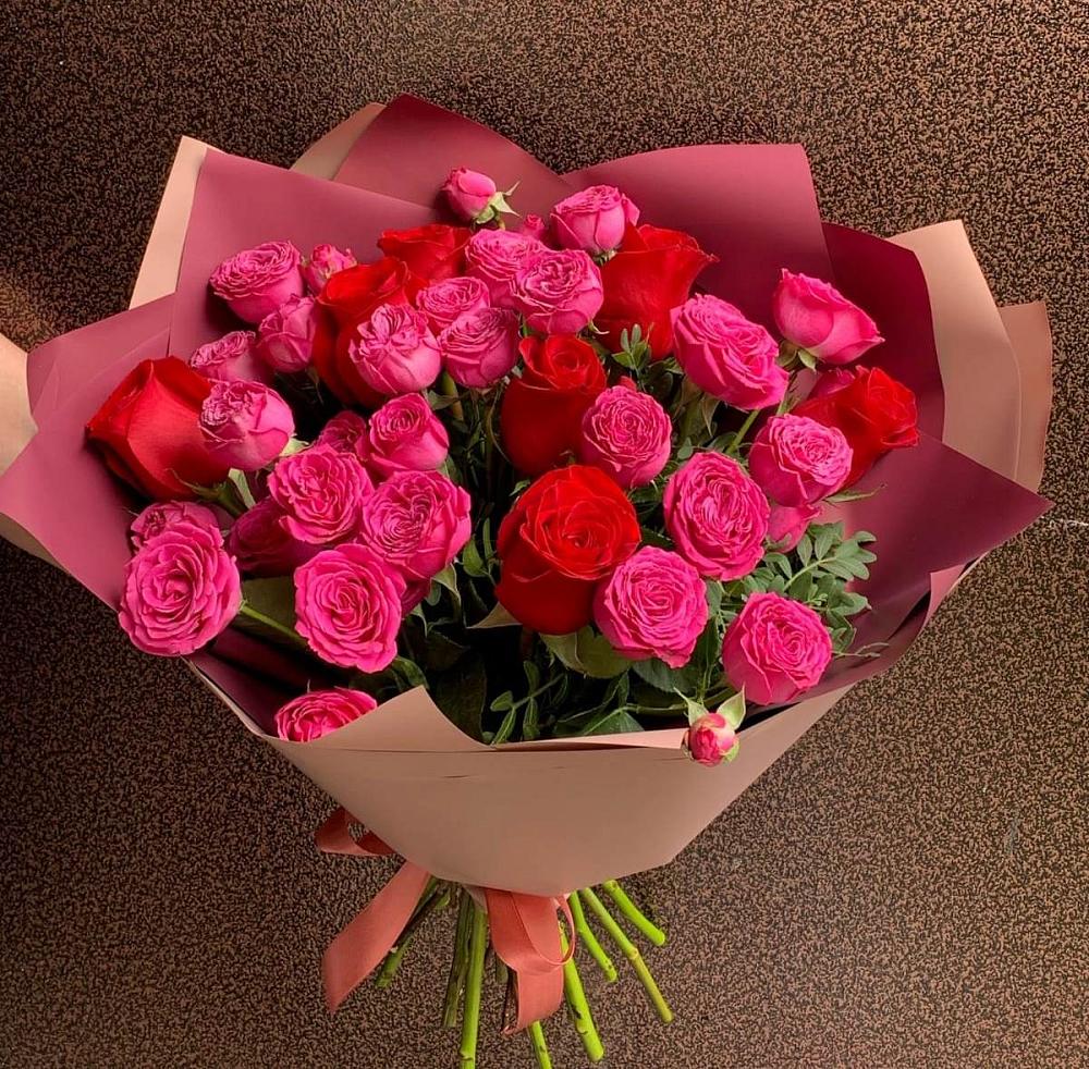 Букет В объятьях нежности в Семикаракорске