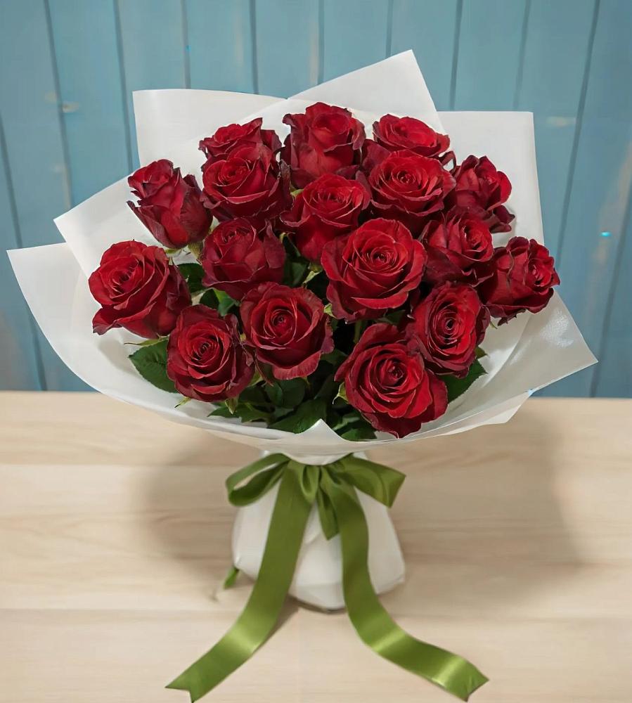 Букет Красные розы в Семикаракорске
