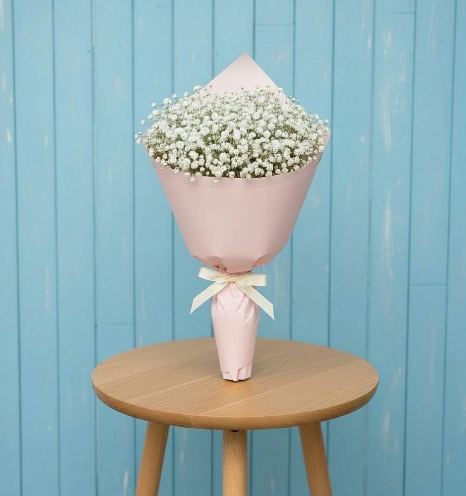 Букет цветов из: Гипсофила в Семикаракорске