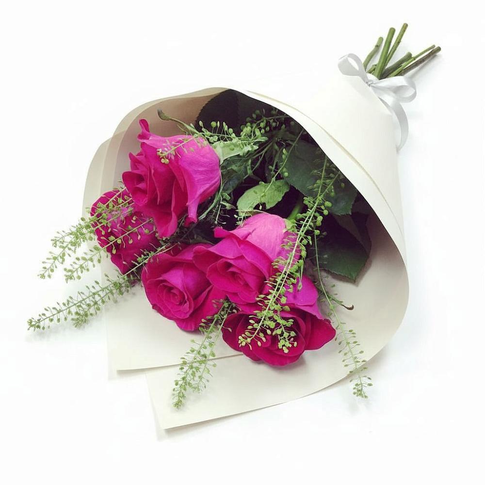 Букет цветов из: Розы в Семикаракорске