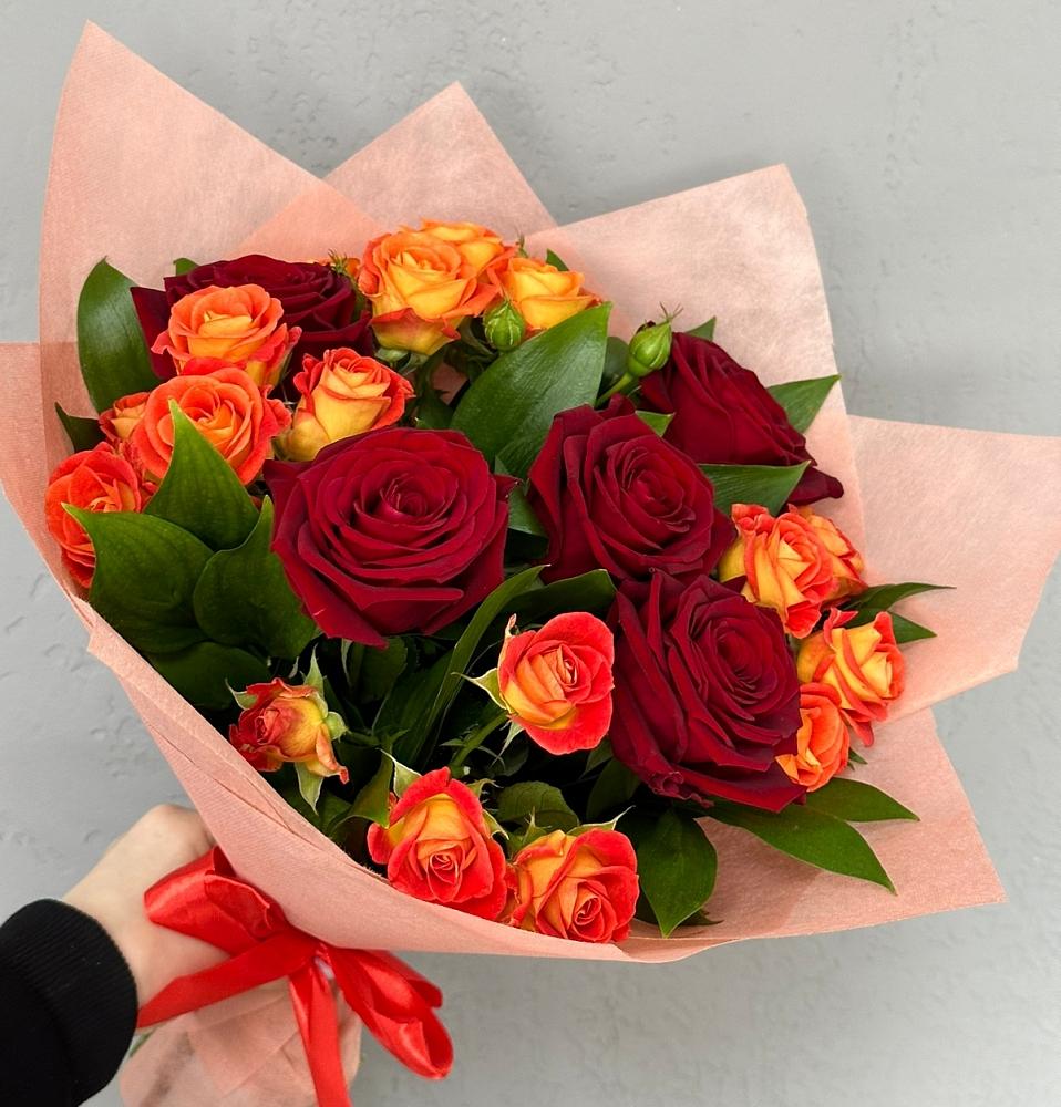 Букет Любовь и восторг в Семикаракорске