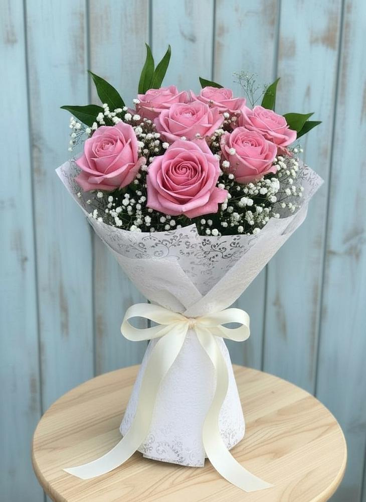 Букет цветов из: Розы в Семикаракорске