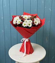 Букет цветов из:  Хризантемы в Семикаракорске