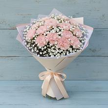 Букет цветов из:  Гвоздики #REPLACE_PRED# Семикаракорске