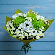 Букет цветов из:  Хризантемы в Семикаракорске