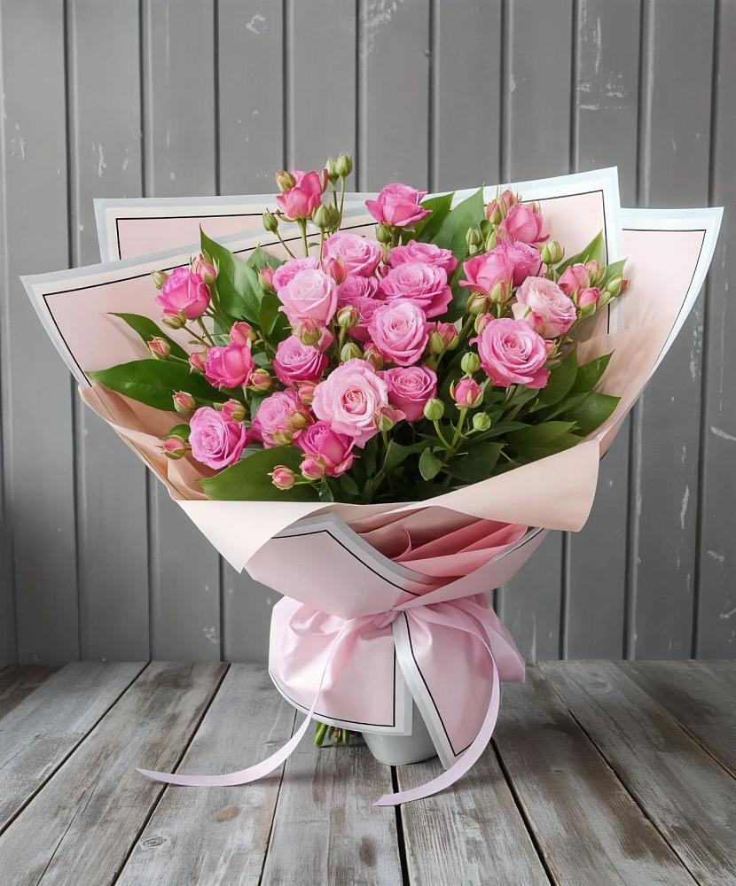 Букет Розовый кустик в Семикаракорске