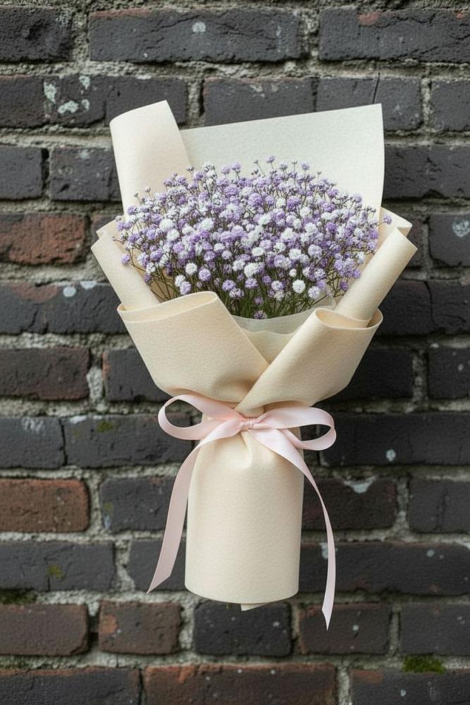 Букет цветов из: Гипсофила в Семикаракорске