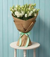 Букет цветов из:  Лизиантусы #REPLACE_PRED# Семикаракорске