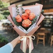 Букет цветов из:  Розы в Семикаракорске