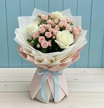 Букет цветов из:  Розы в Семикаракорске