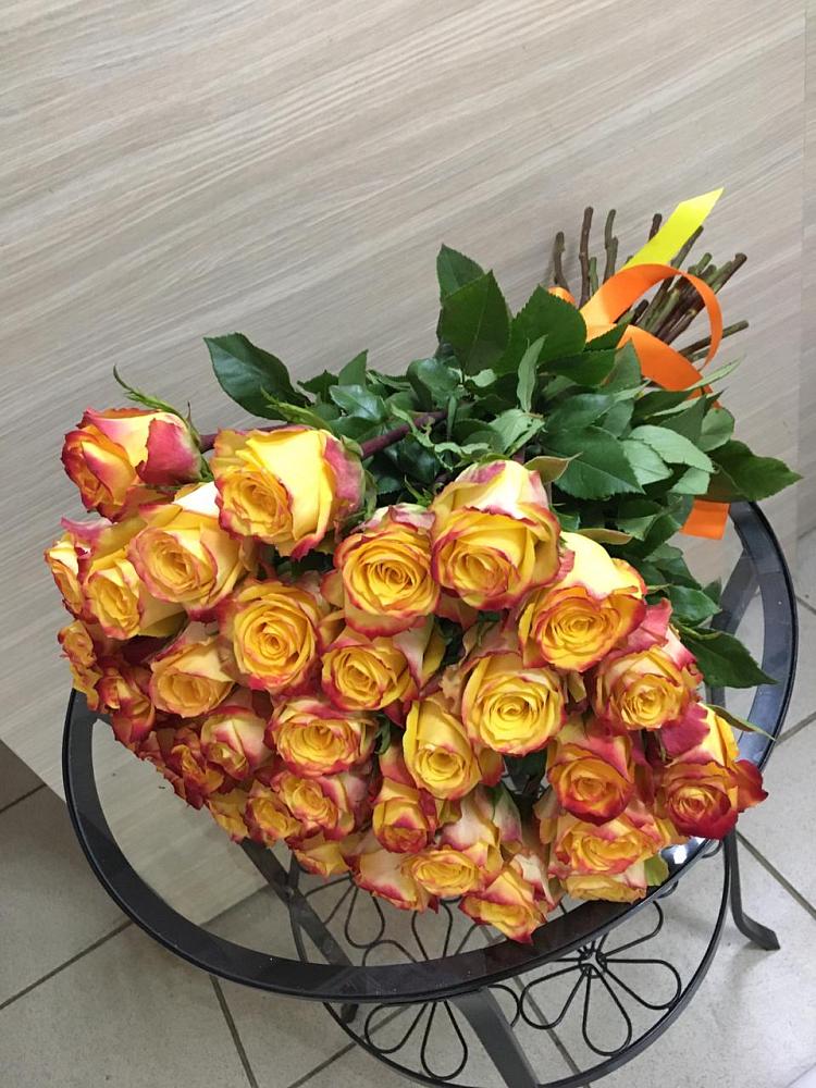 Букет Желтые розы в Семикаракорске