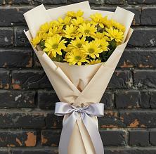 Букет цветов из:  Хризантемы #REPLACE_PRED# Семикаракорске