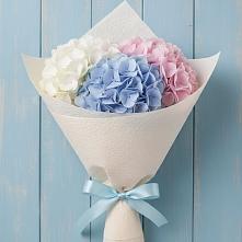 Букет цветов из:  Гортензия в Семикаракорске
