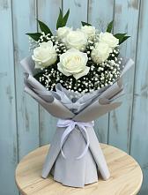 Букет цветов из:  Розы в Семикаракорске