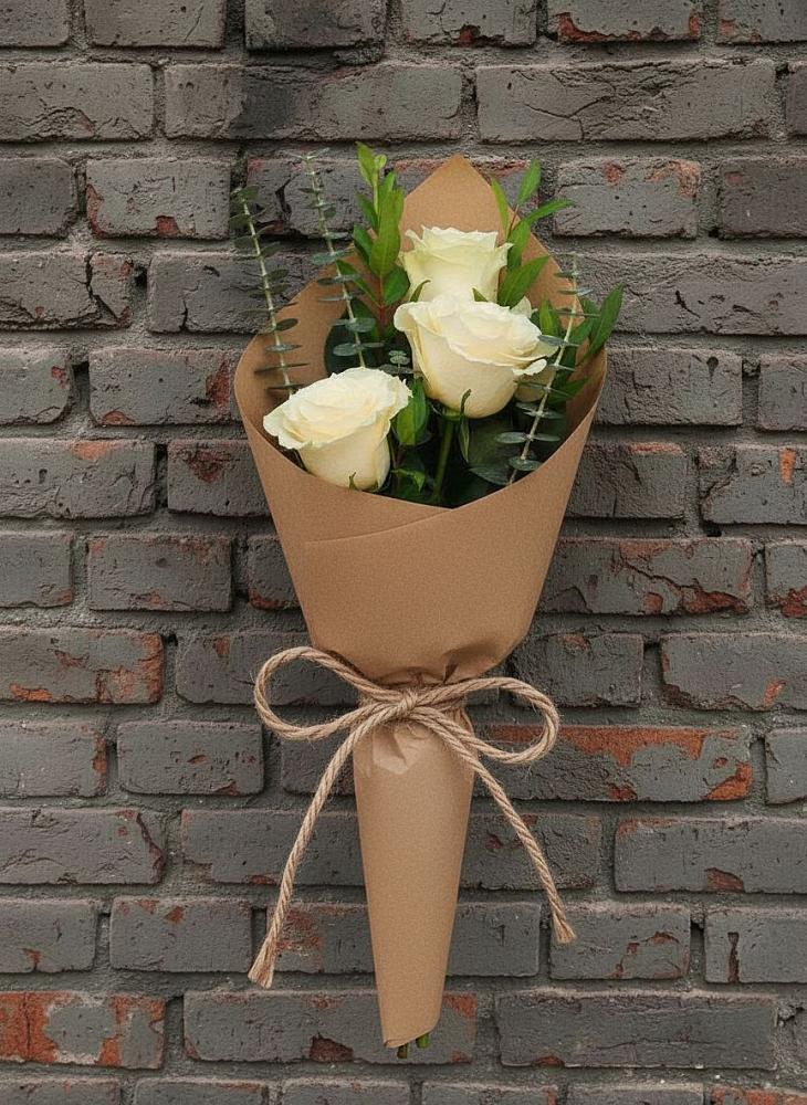 Букет цветов из: Розы в Семикаракорске