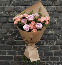 Букет цветов из:  Розы в Семикаракорске