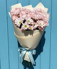 Букет цветов из:  Хризантемы в Семикаракорске