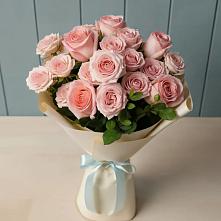 Букет Розовый шарм в Семикаракорске