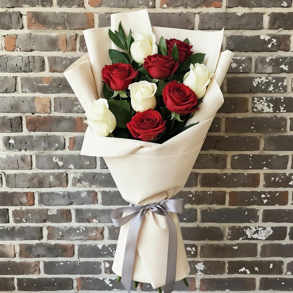 Букет цветов из: Розы в Семикаракорске