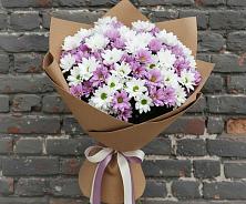 Букет цветов из:  Хризантемы в Семикаракорске