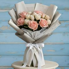 Букет цветов из:  Розы в Семикаракорске