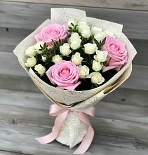 Букет цветов из:  Розы в Семикаракорске