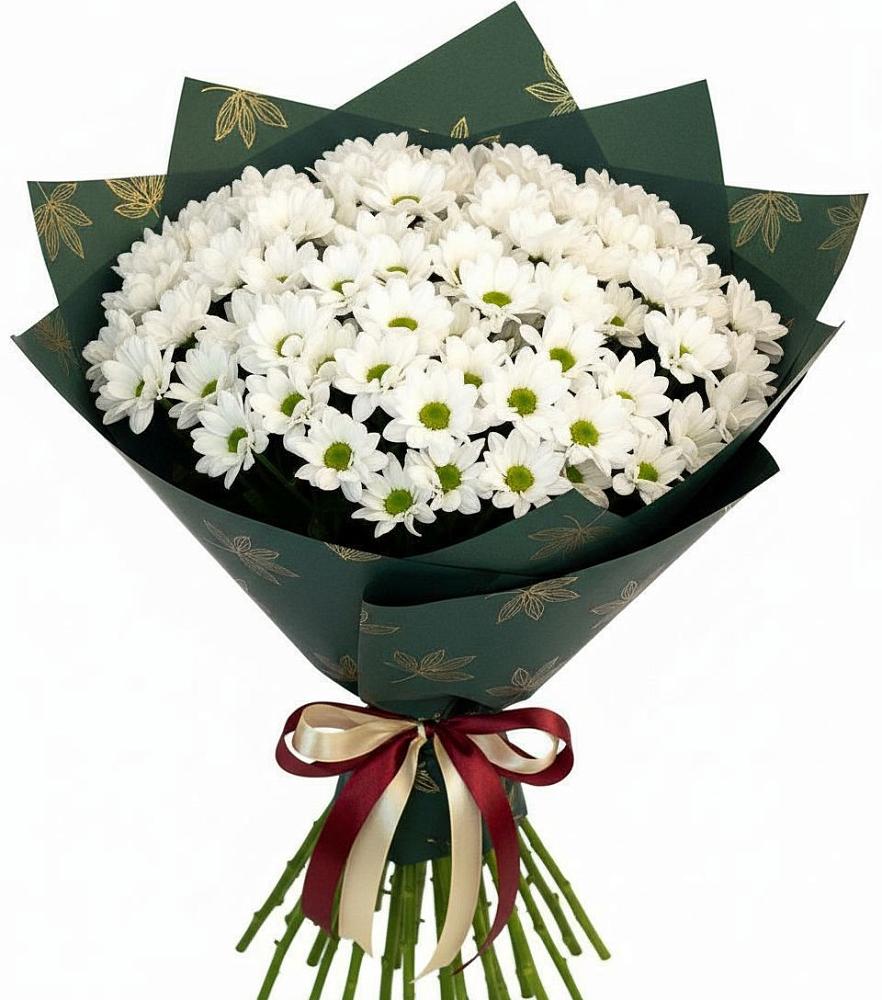 Букет цветов из: Хризантемы в Семикаракорске