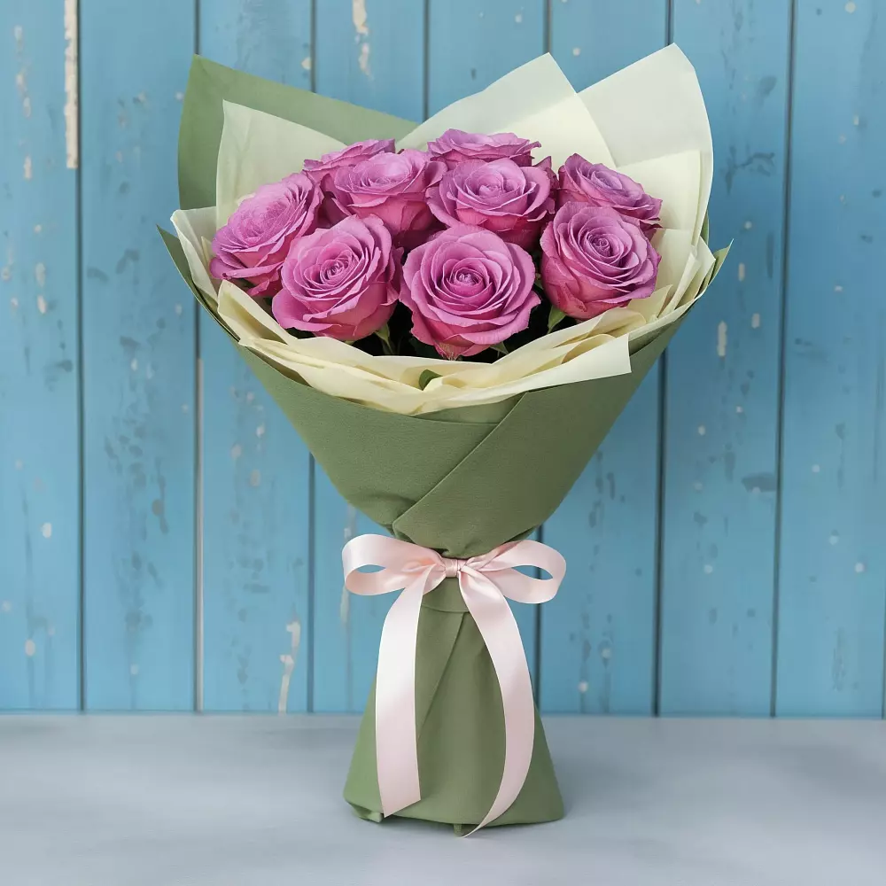 Букет Розы Фёрст Леди в Семикаракорске